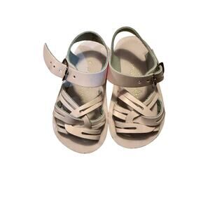 Saltwater Sun San strap wees sandals pink toddler 4